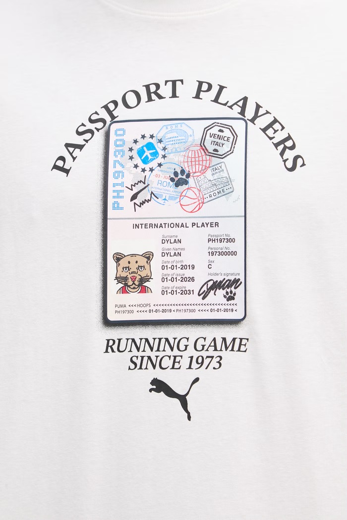 Puma tricou pentru bărbați, din bumbac ATW Dylan Tee 635060 bej