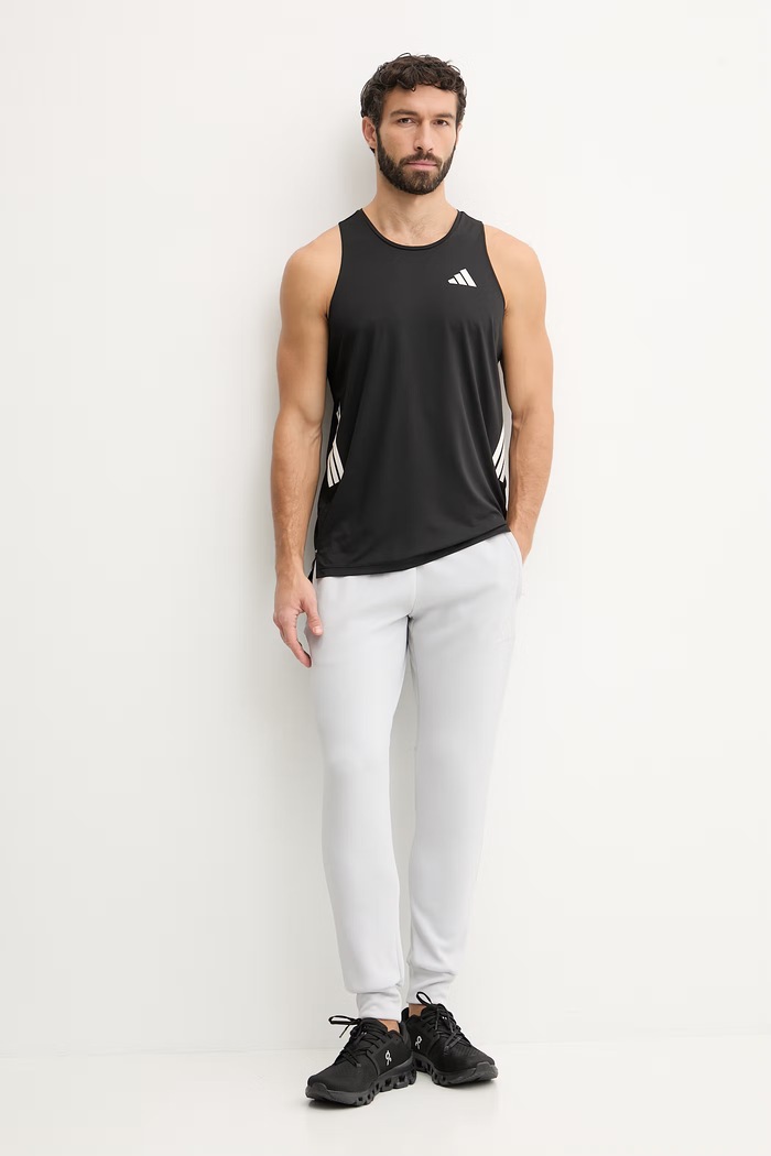 adidas Performance tricou de alergare adi365 JZ6544 negru SS26