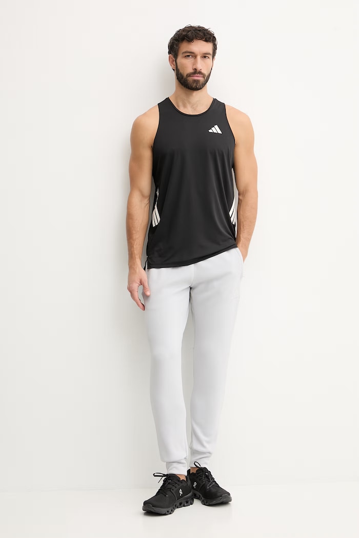 adidas Performance tricou de alergare adi365 JZ6544 negru SS26