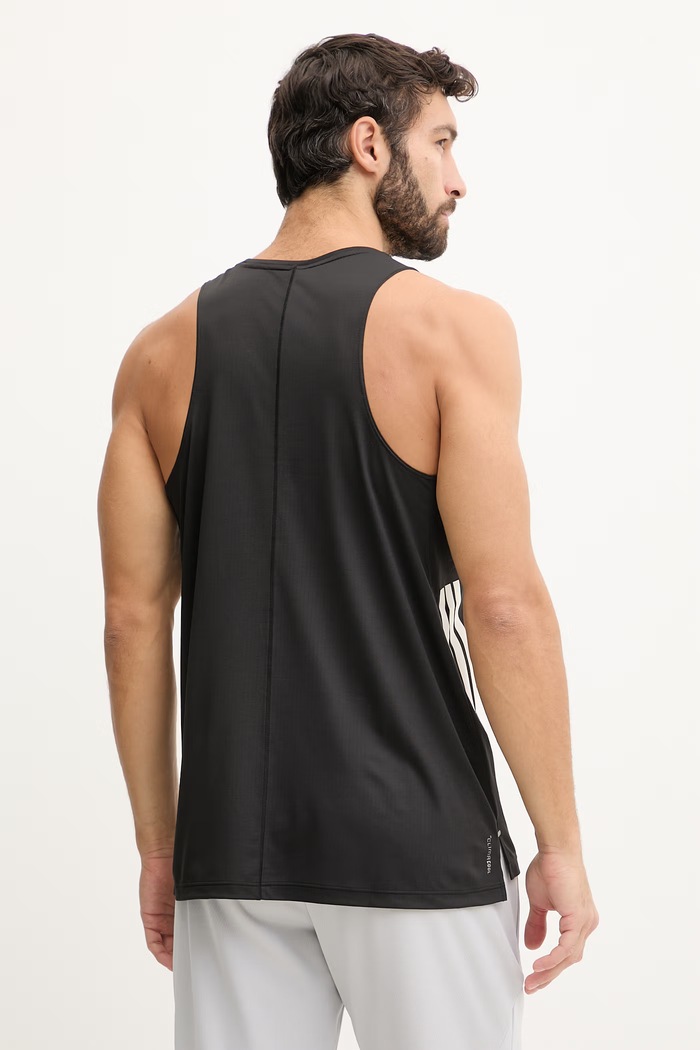 Îmbrăcăminte adidas Performance tricou de alergare adi365 JZ6544 negru