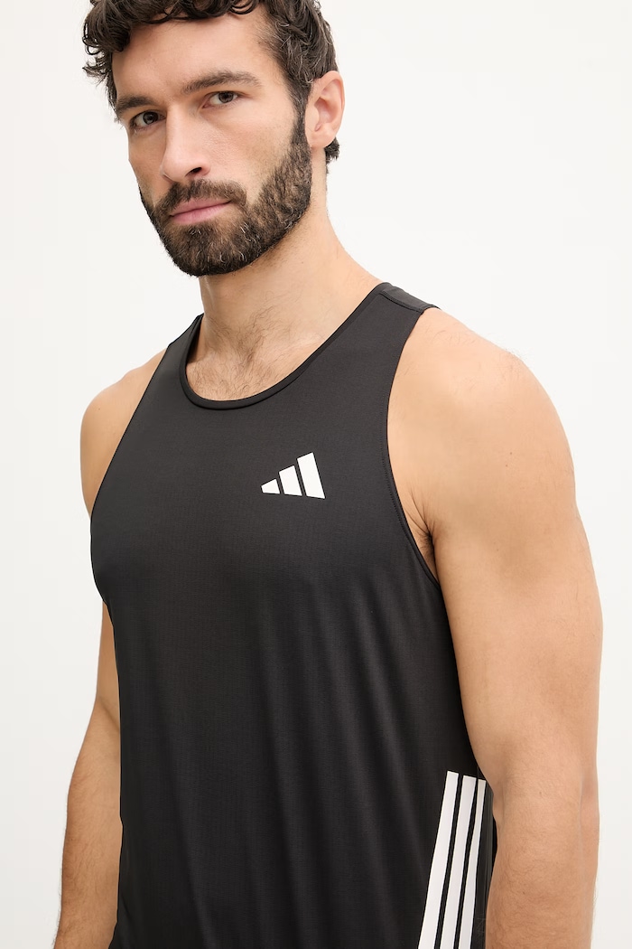 adidas Performance tricou de alergare adi365 negru JZ6544