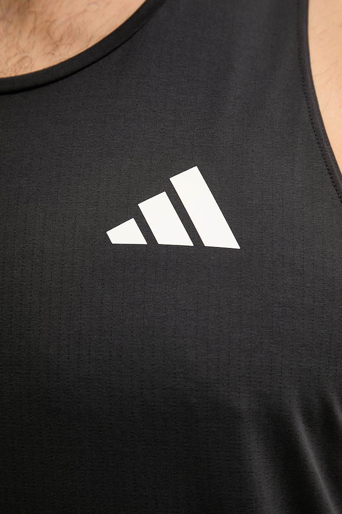 adidas Performance tricou de alergare adi365 JZ6544 negru