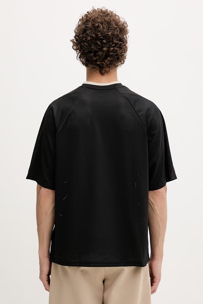 Ρούχα adidas t-shirt ανδρικό Stadium JZ6853 μαύρο