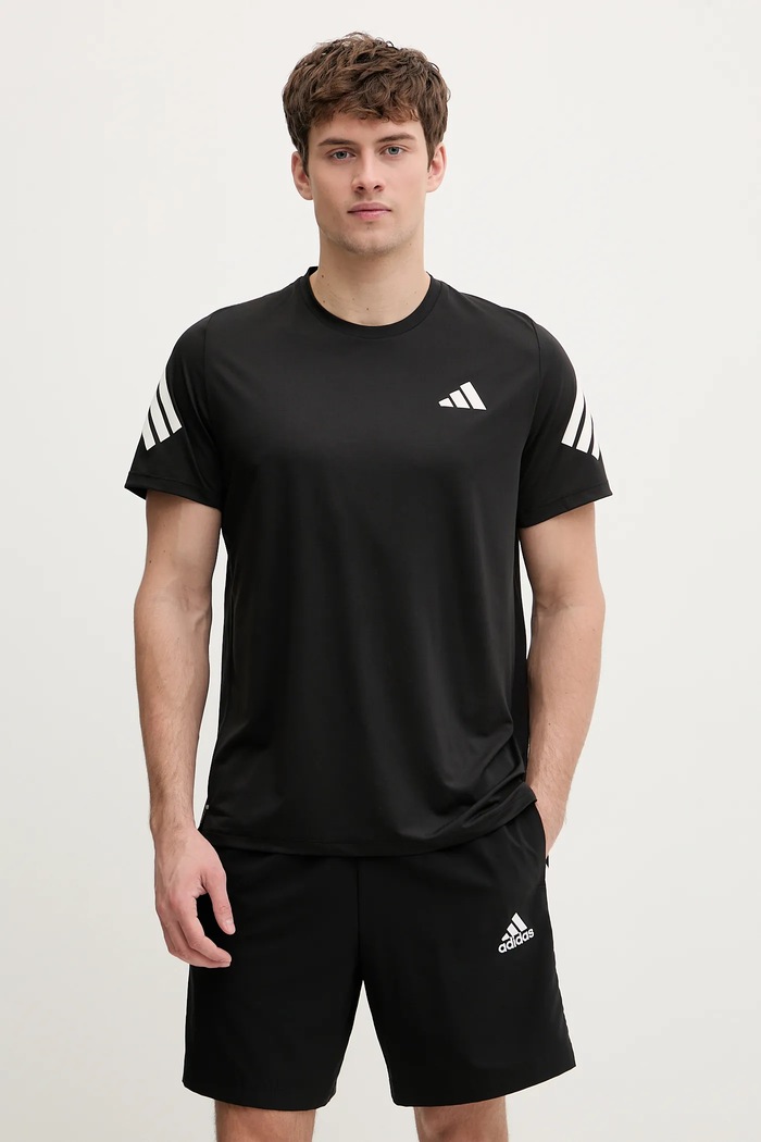 Tréningové tričko adidas Performance adi365 potlač čierna JZ7694