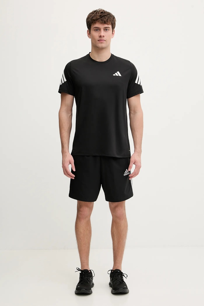 Tréningové tričko adidas Performance adi365 JZ7694 čierna SS26