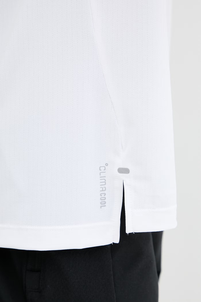 adidas Performance t-shirt do biegania adi365 JZ7695 biały