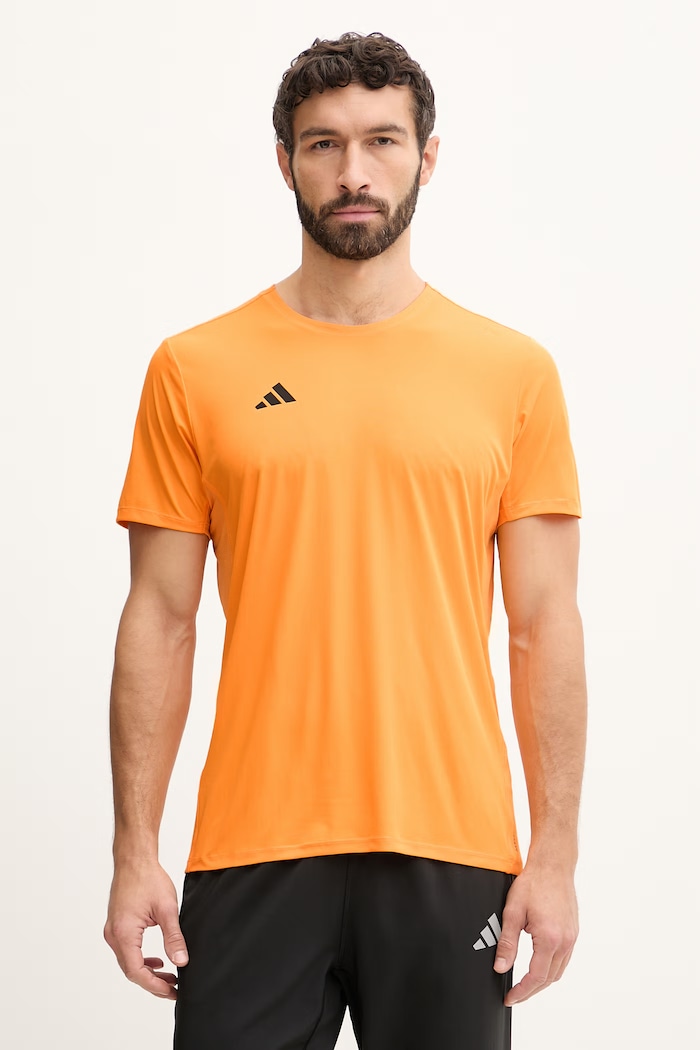 T-shirt προπόνησης adidas Performance Adizero slim πορτοκαλί KA2936