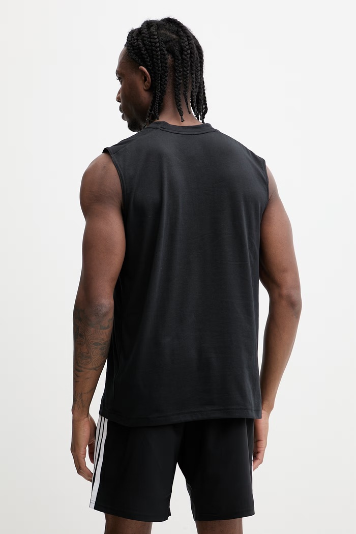 Ρούχα Μπλουζάκι προπόνησης adidas Performance KA3523 μαύρο