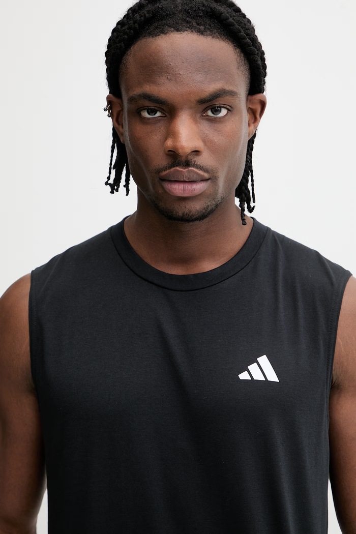 Μπλουζάκι προπόνησης adidas Performance μαύρο KA3523