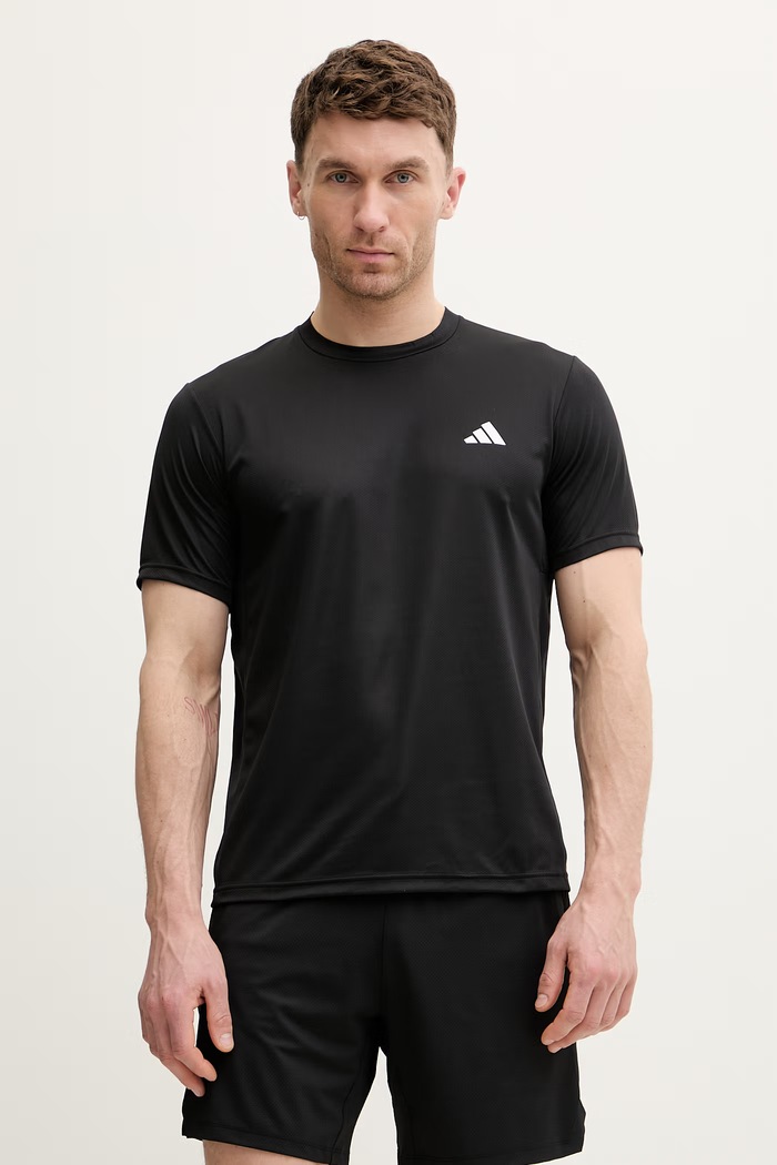 adidas Performance tréningové tričko pánske čierna KA3569