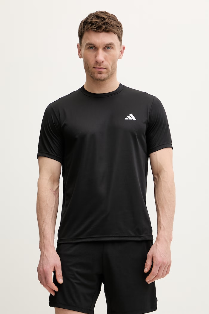adidas Performance tréningové tričko pánske čierna KA3569