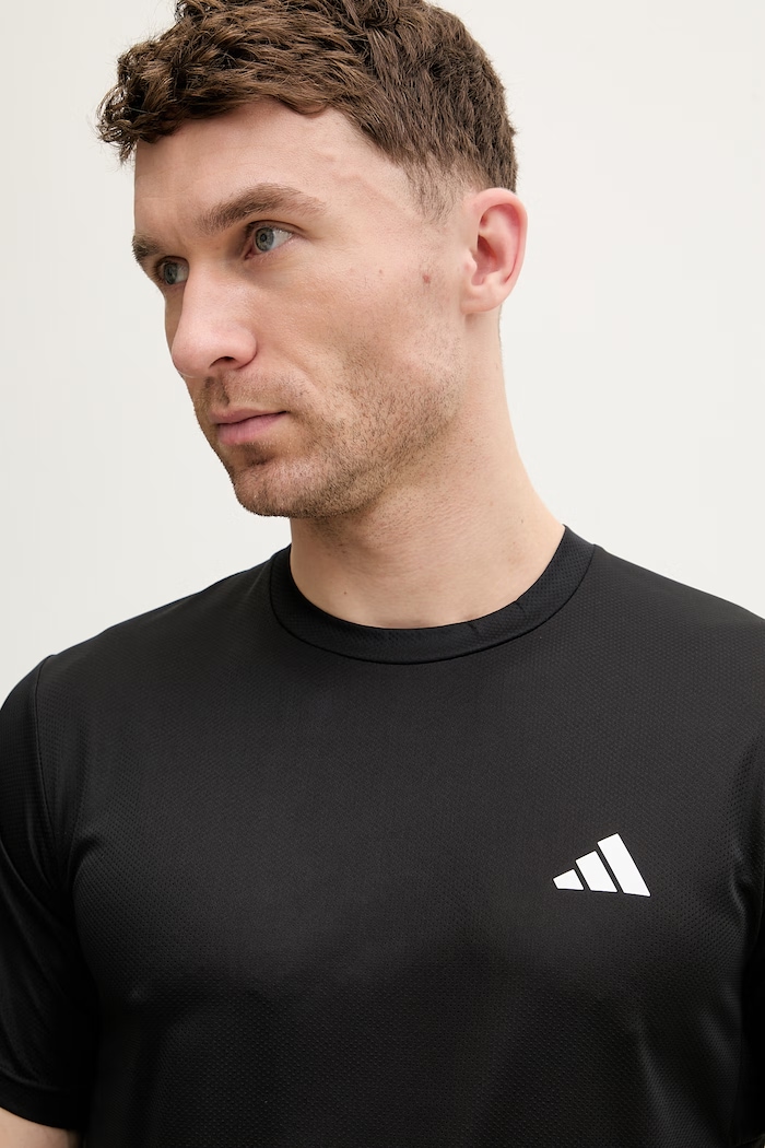 adidas Performance tréningové tričko pánske čierna KA3569