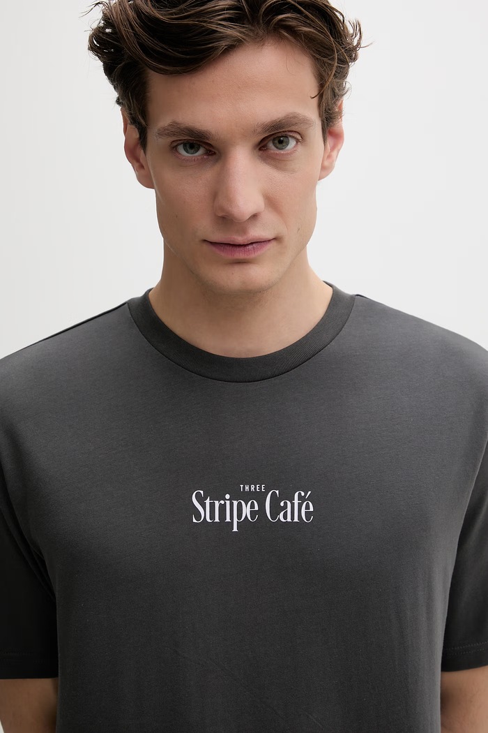 Bavlnené tričko adidas Coffee Cafe sivá KB2502