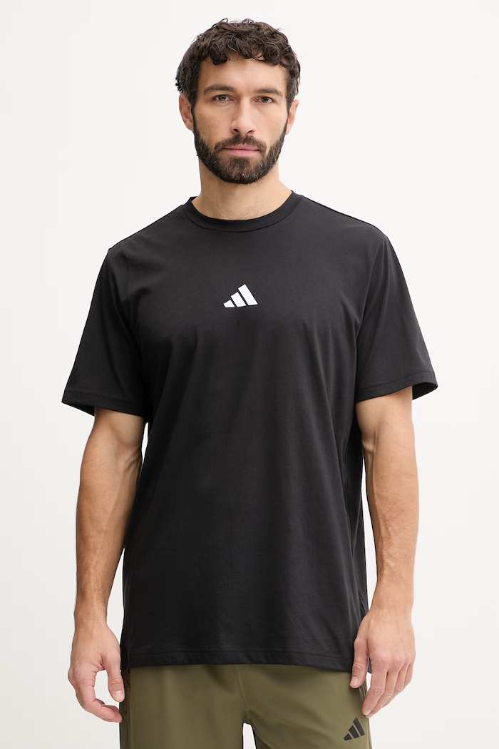 Îmbrăcăminte adidas Performance tricou de antrenament KB9407 negru