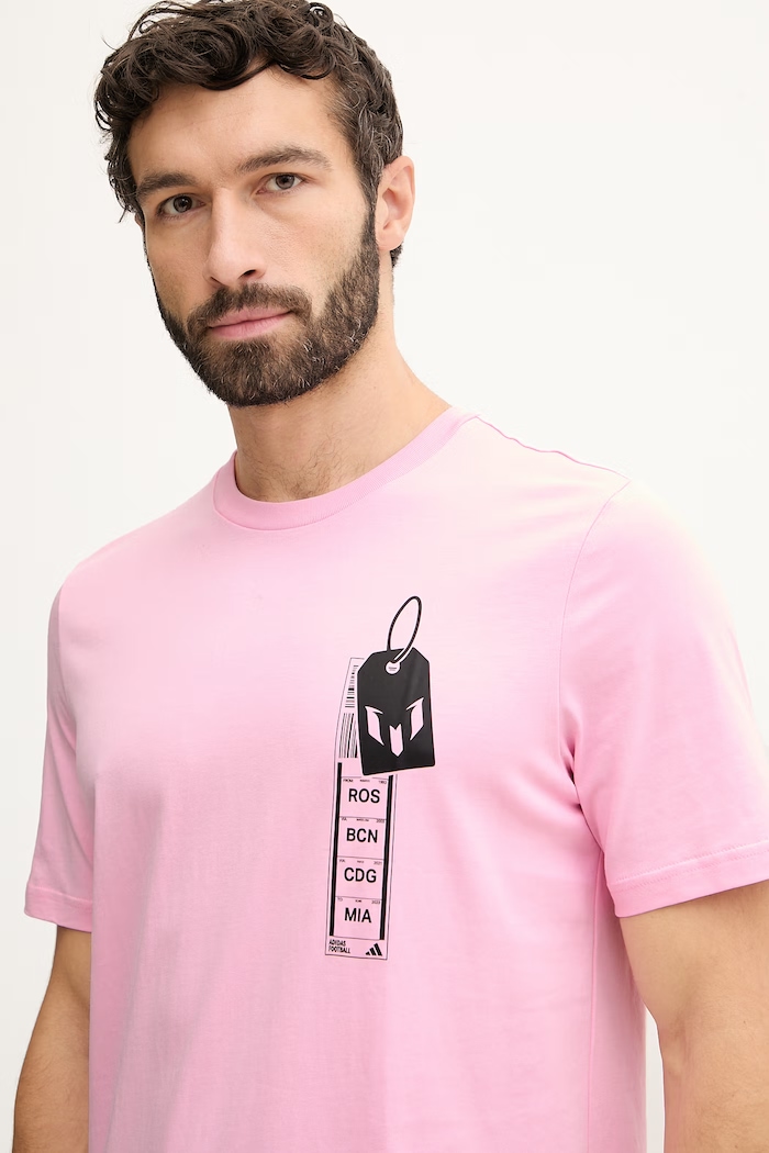 T-shirt προπόνησης adidas Performance ροζ KB9486