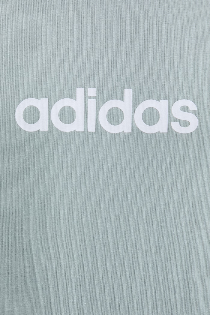 Bavlnené tričko adidas KC0882 tyrkysová