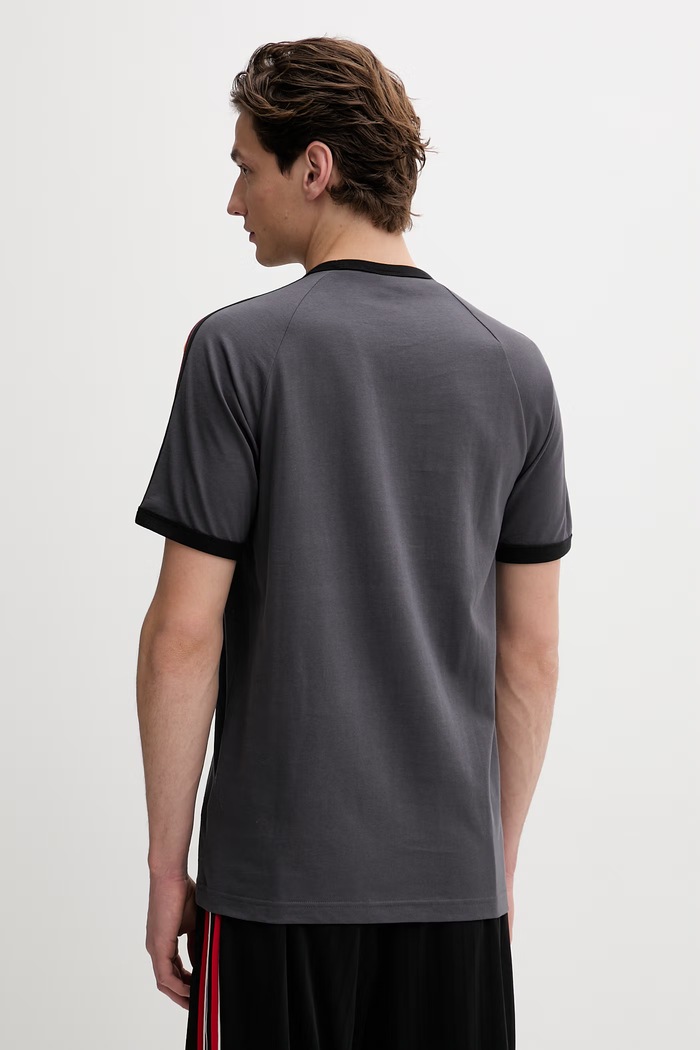 Odzież adidas Originals t-shirt bawełniany KC8637 szary
