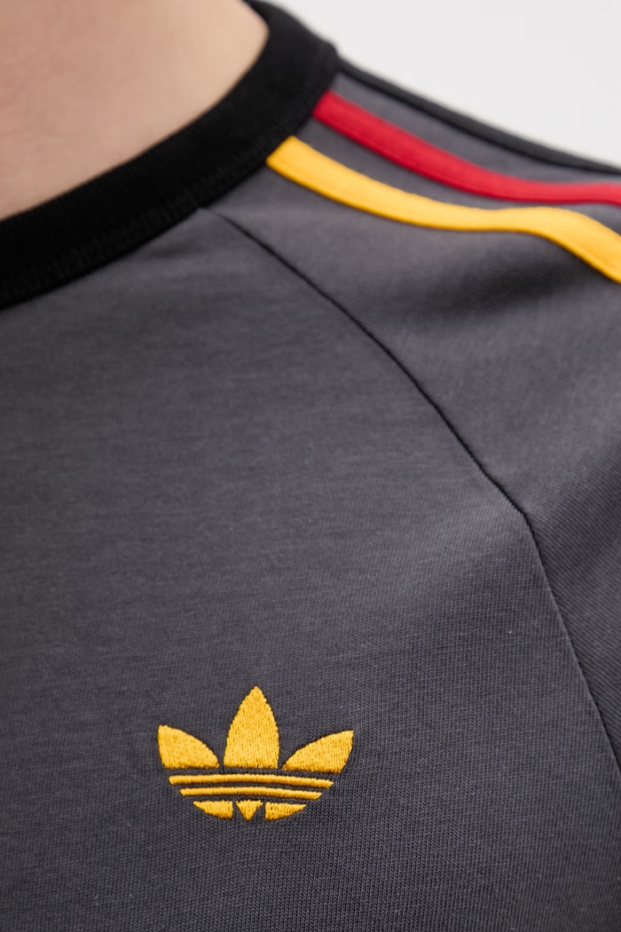 adidas Originals t-shirt bawełniany KC8637 szary