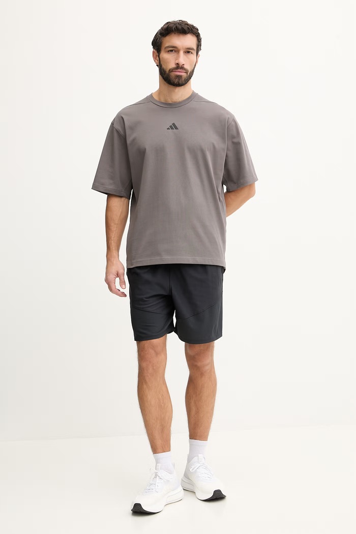 Тениска за трениране adidas Performance KD0325 сив SS26