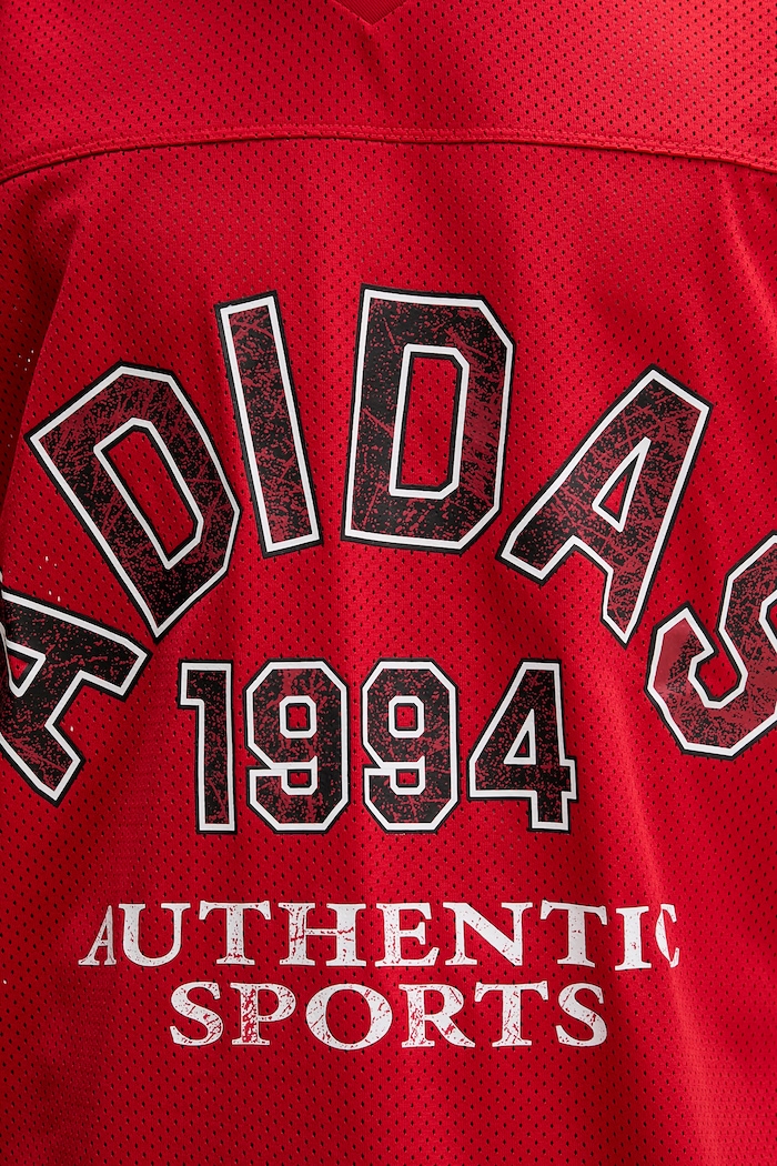 Tričko adidas Originals KD0522 červená