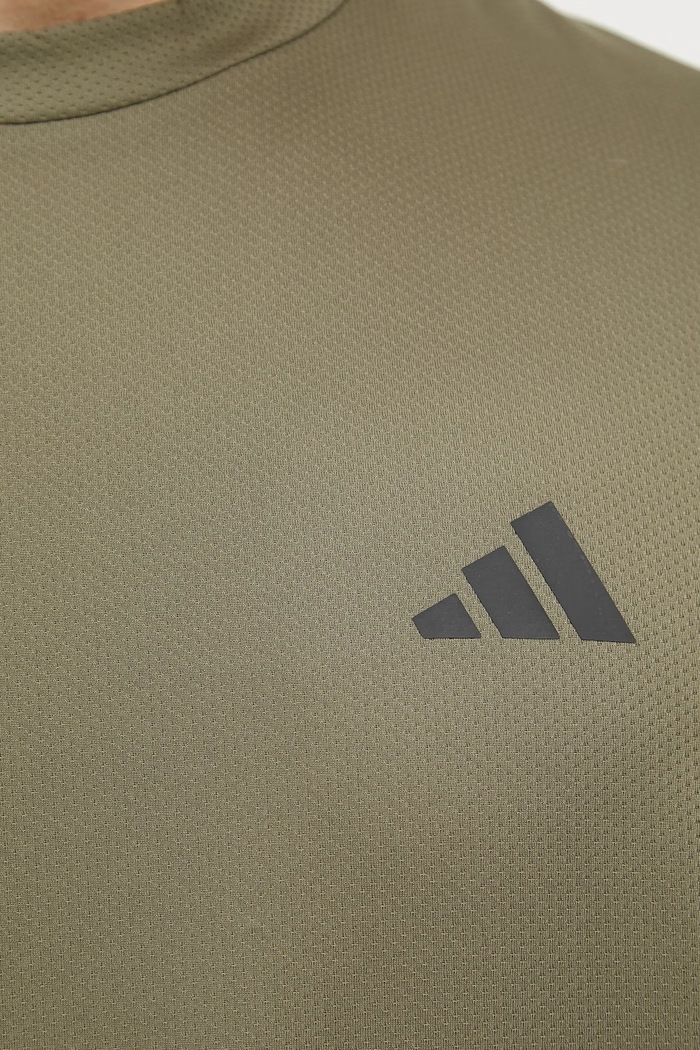 adidas Performance tricou de antrenament pentru bărbați KD0703 verde