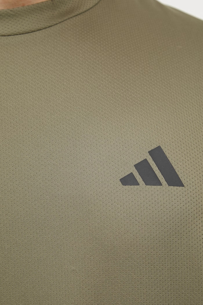 adidas Performance tricou de antrenament pentru bărbați KD0703 verde
