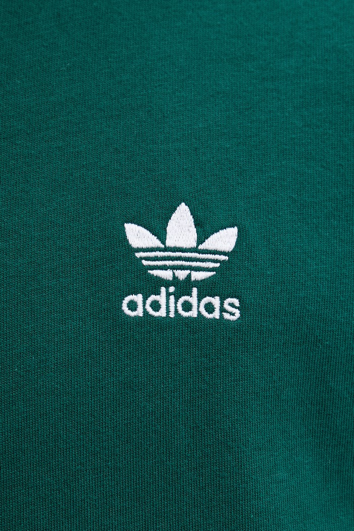 adidas Originals t-shirt bawełniany Trefoil KD1323 zielony