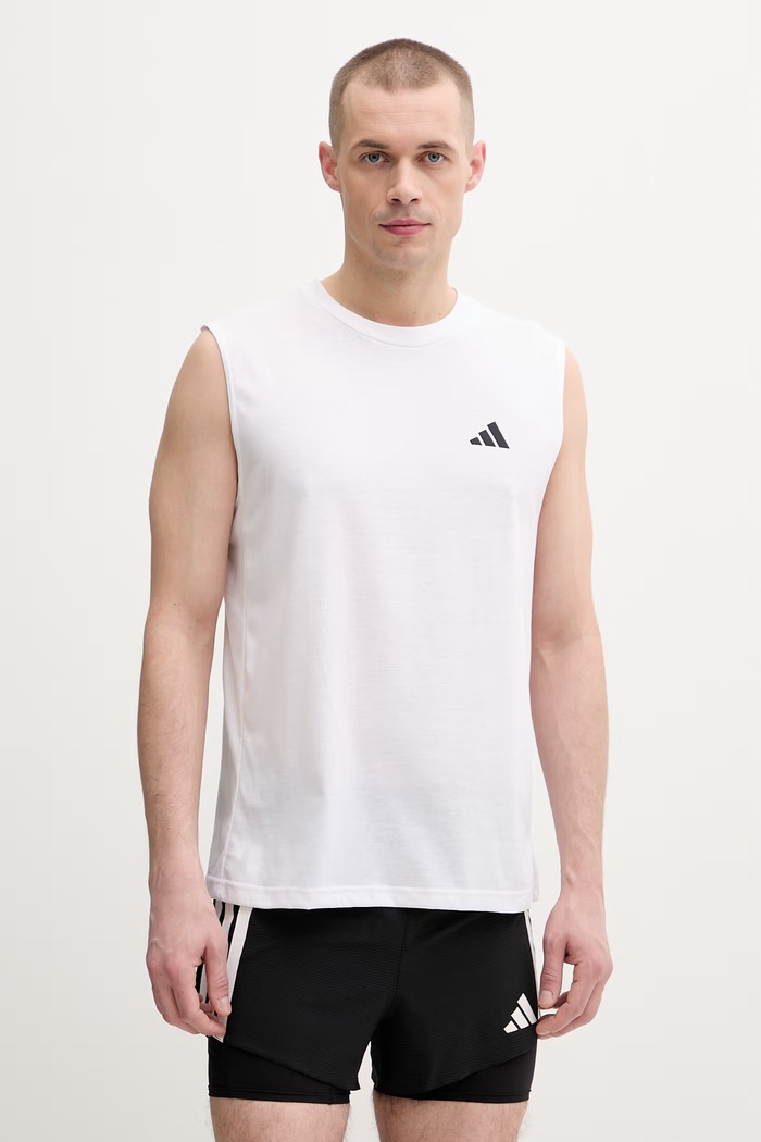 adidas Performance tréningový top pánsky biela KD5424