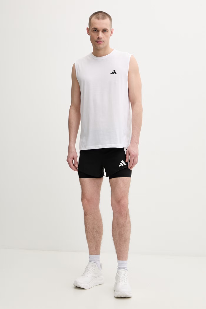 adidas Performance tréningový top pánsky KD5424 biela SS26