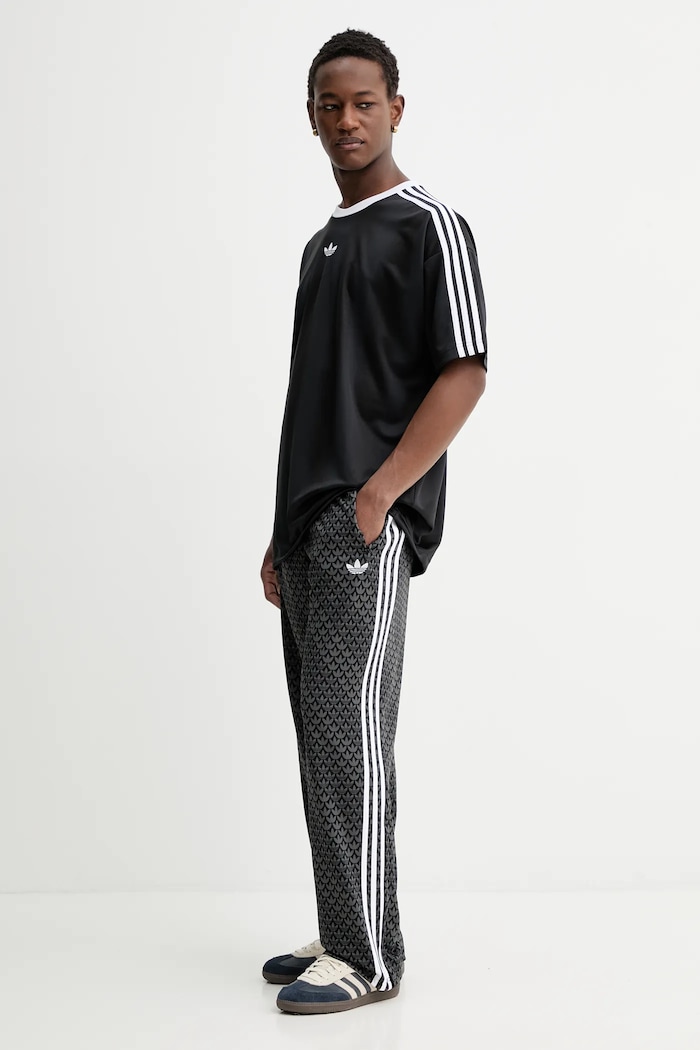 Μπλουζάκι adidas Originals KD5830 μαύρο SS26