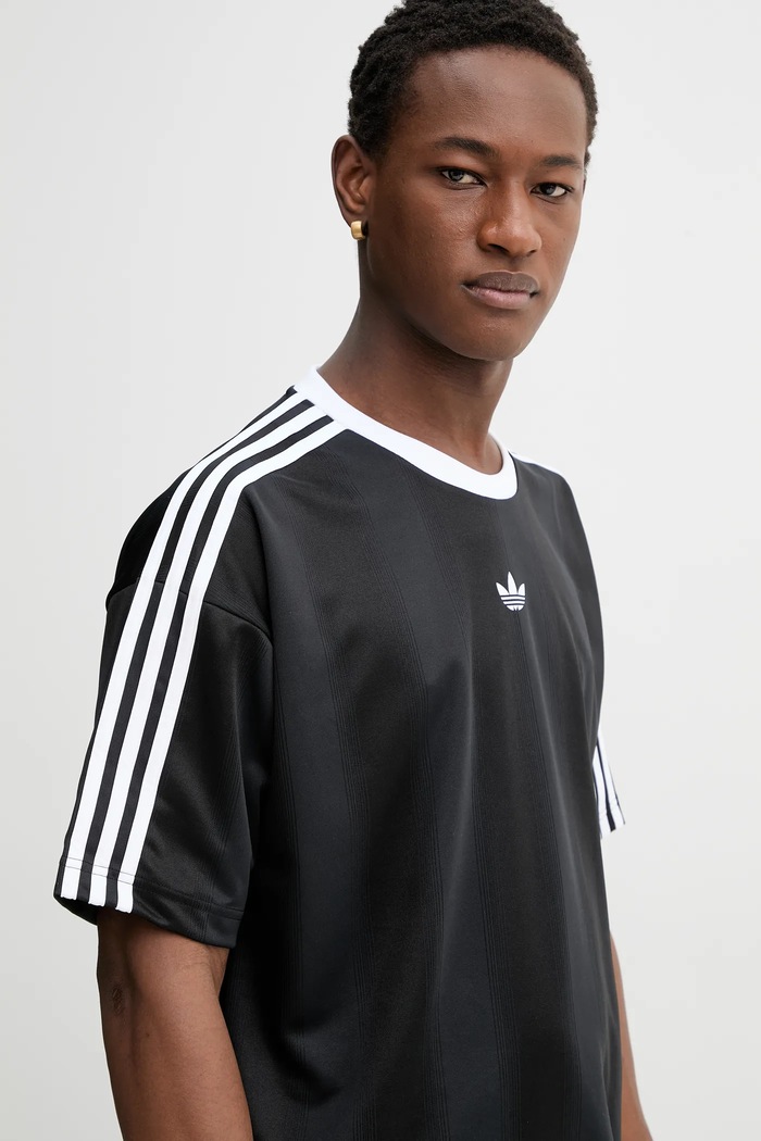 Μπλουζάκι adidas Originals μαύρο KD5830