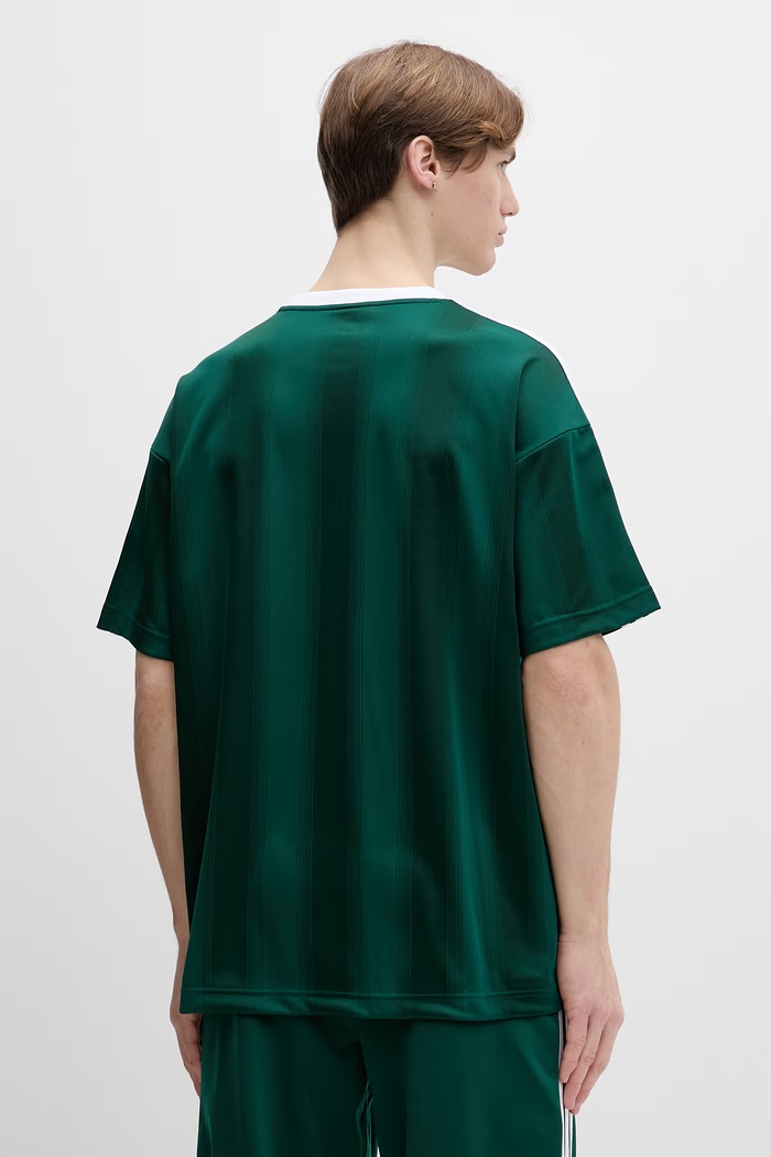 Odzież adidas Originals t-shirt KD5834 turkusowy