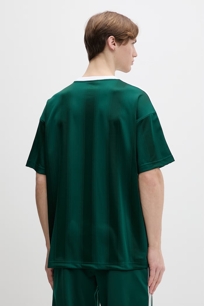 Odzież adidas Originals t-shirt KD5834 turkusowy
