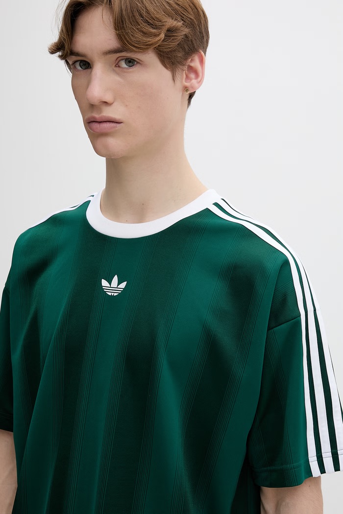 adidas Originals t-shirt turkusowy KD5834
