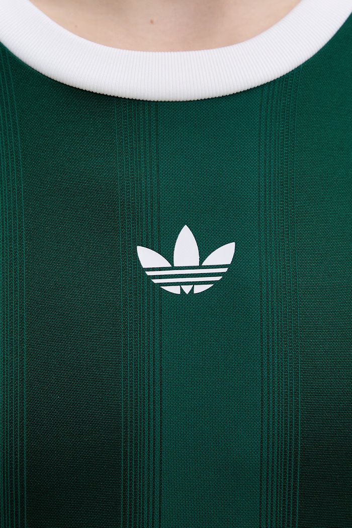 adidas Originals t-shirt KD5834 turkusowy