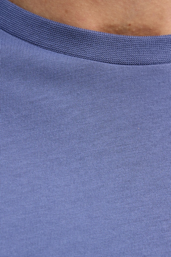 Бавовняна футболка Hackett London HM5000056 блакитний