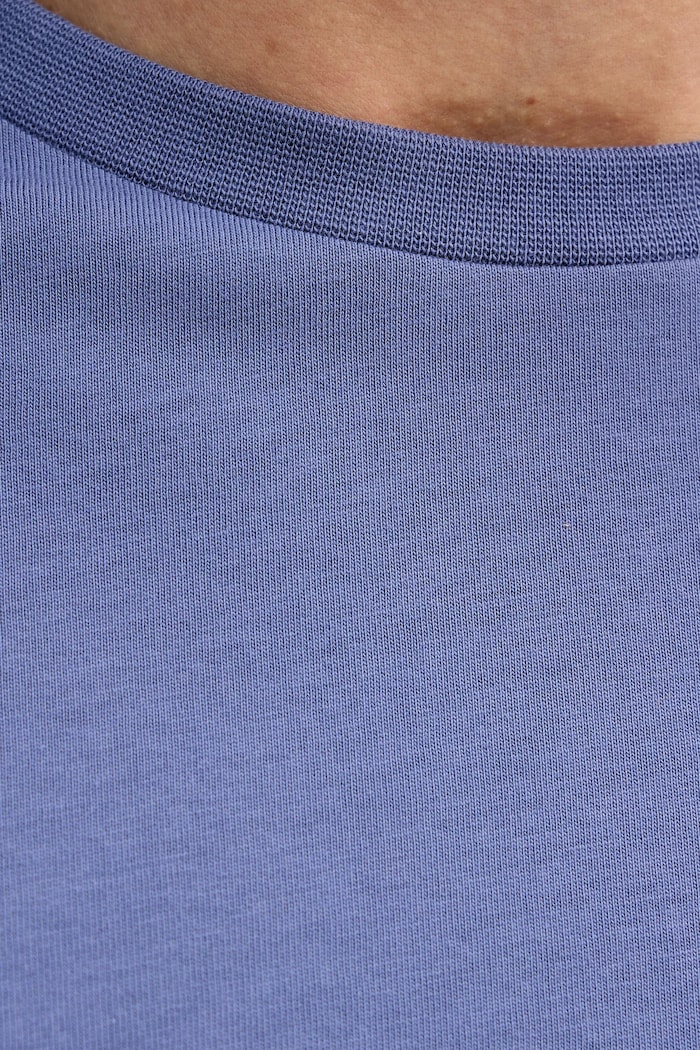 Бавовняна футболка Hackett London HM5000056 блакитний