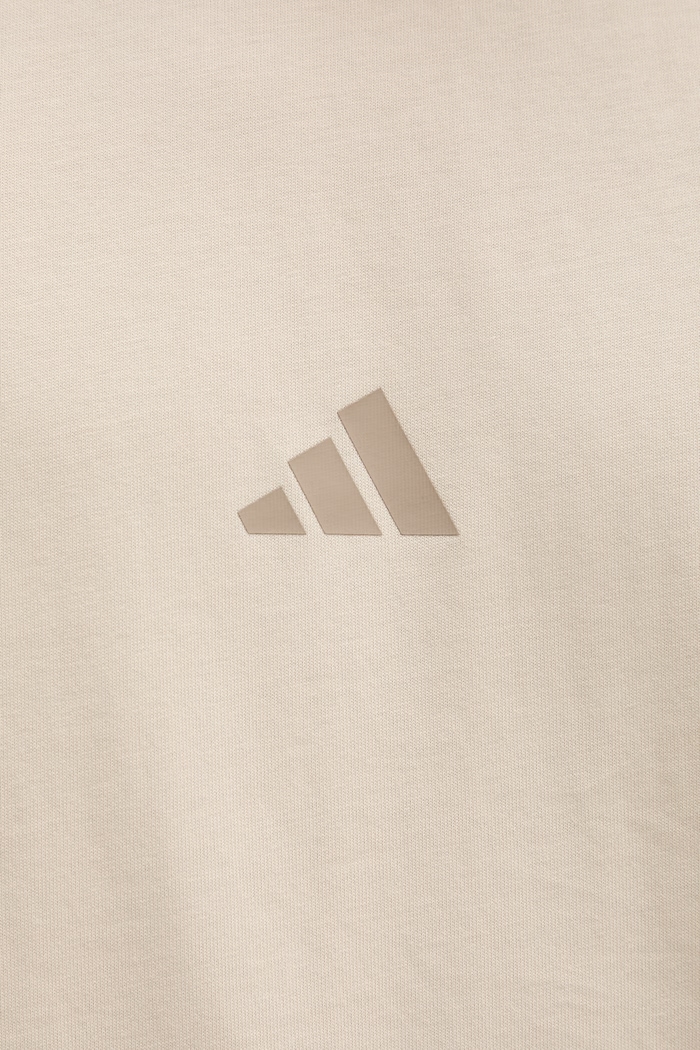 adidas tricou din bumbac KD7648 bej