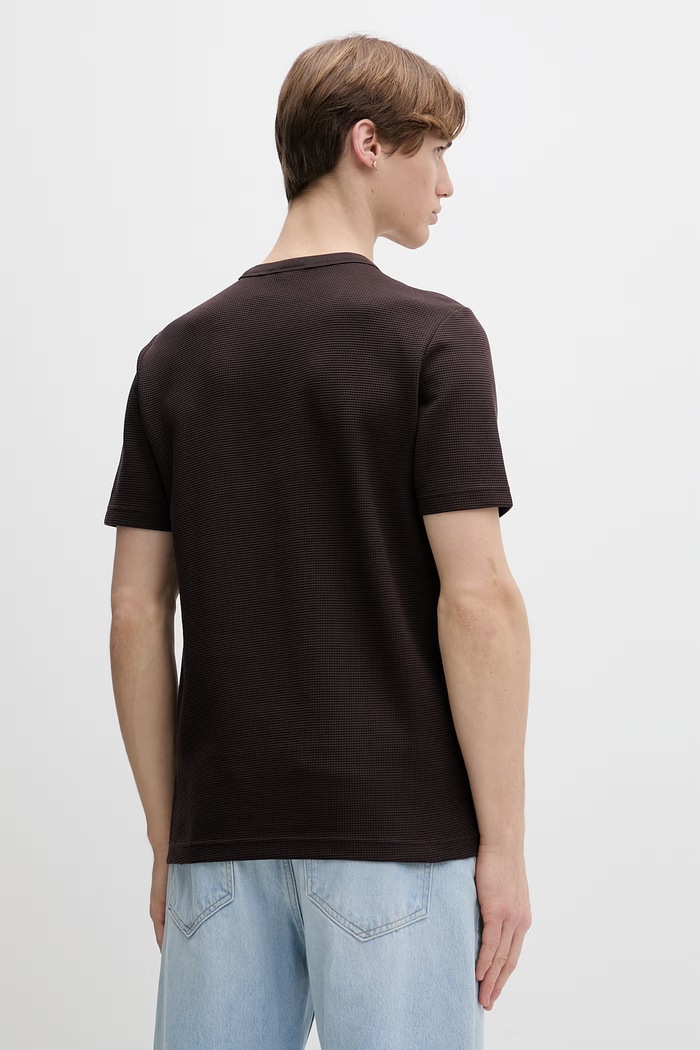 Дрехи Тениска adidas Originals KE1136 кафяв