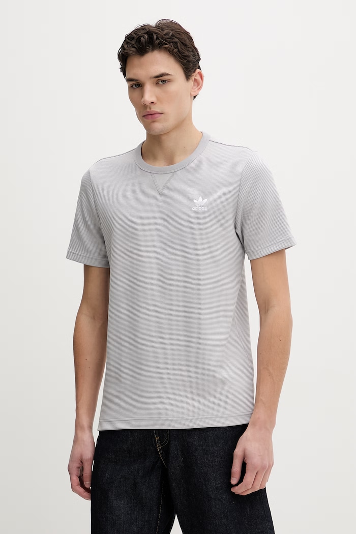 Тениска adidas Originals стандартна сив KE1203