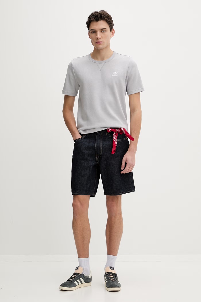 Тениска adidas Originals KE1203 сив SS26