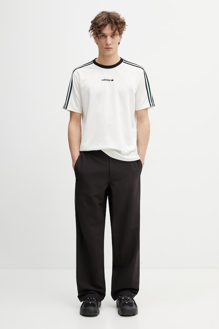 adidas Originals t-shirt KE2139 beżowy
