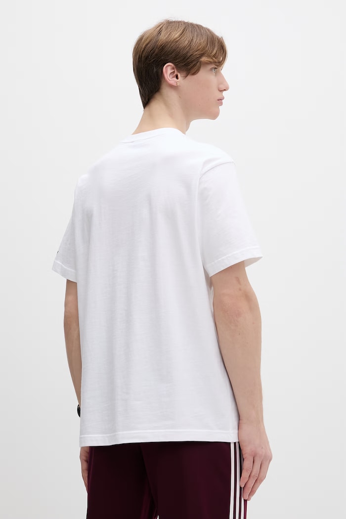 Odzież adidas Originals t-shirt bawełniany KE2252 biały