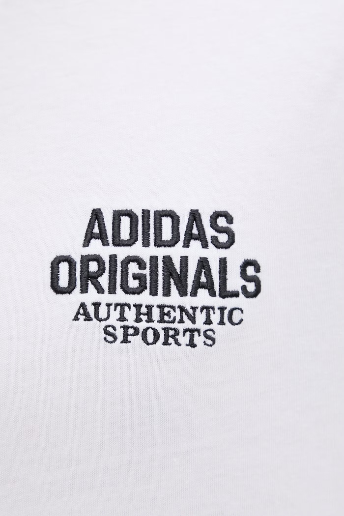 adidas Originals t-shirt bawełniany KE2252 biały