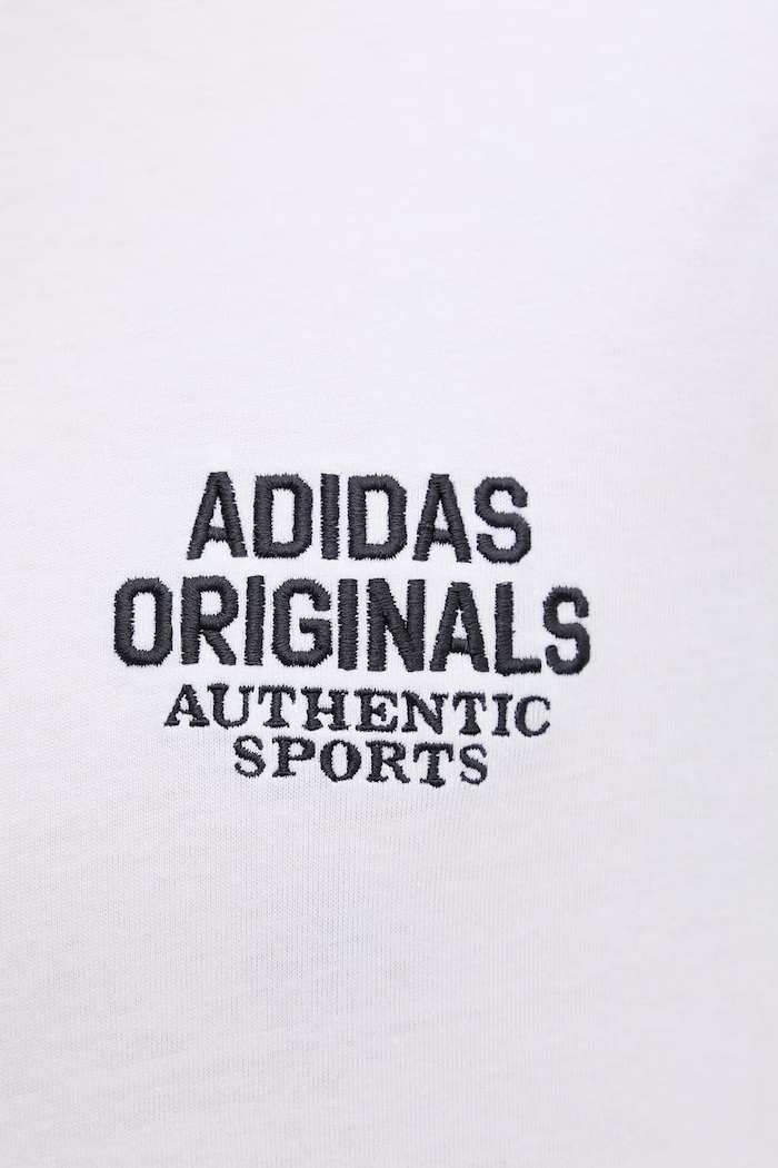 adidas Originals t-shirt bawełniany KE2252 biały