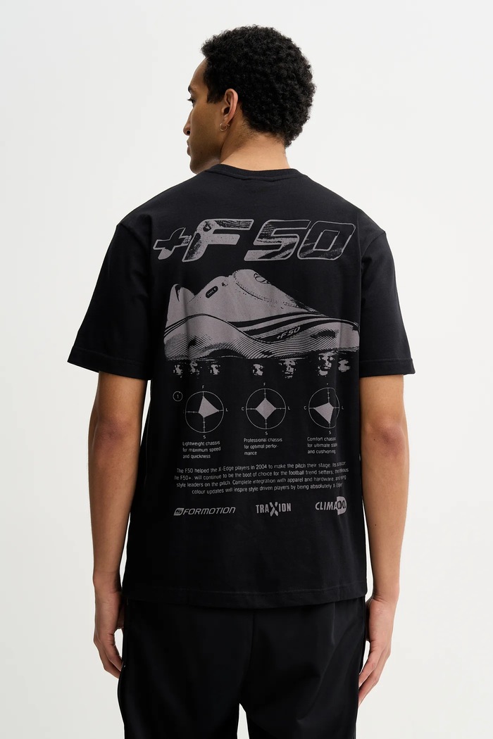 Bavlnené tričko adidas Originals relaxed čierna KE2673