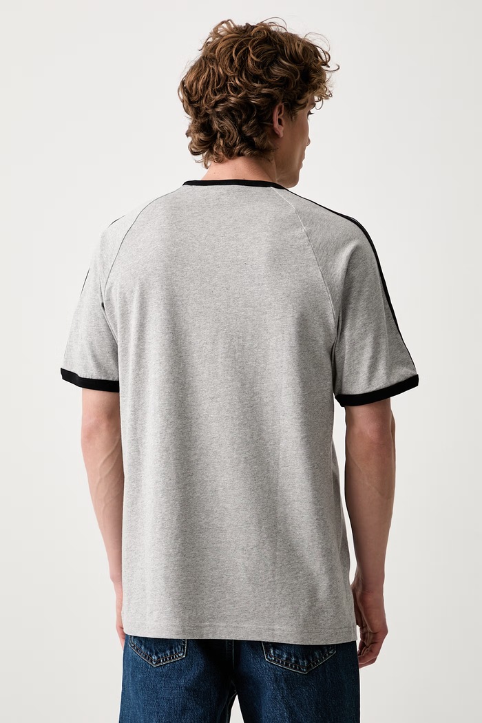 Ρούχα adidas Originals t-shirt γυναικείο βαμβακερό KE3532 γκρί