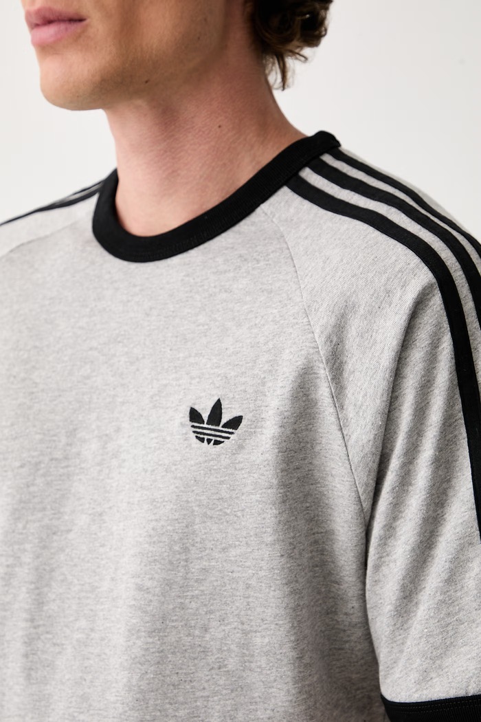 adidas Originals t-shirt γυναικείο βαμβακερό KE3532 γκρί
