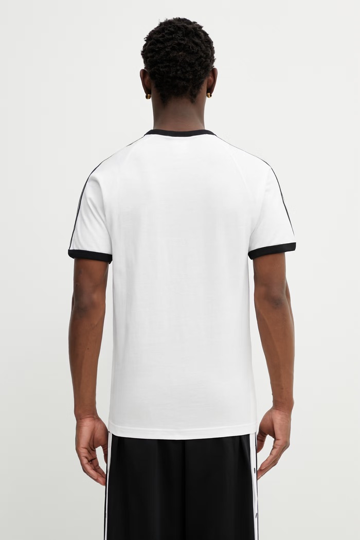 Odzież adidas Originals t-shirt bawełniany KE3537 biały