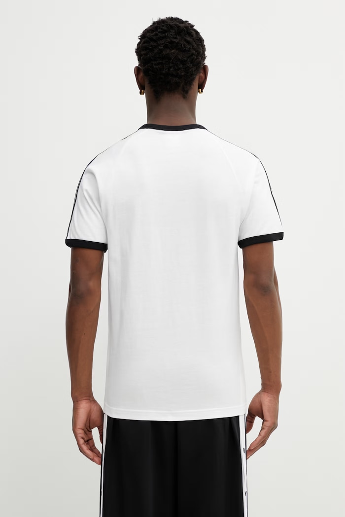 Odzież adidas Originals t-shirt bawełniany KE3537 biały